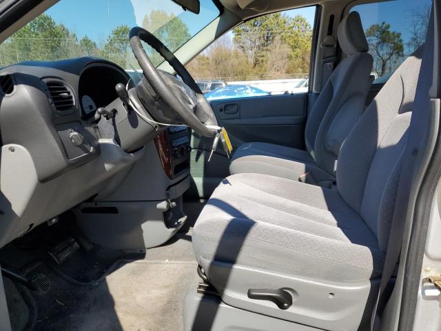 1A4GP45R86B644958 - 2006 CHRYSLER TOWN & COU ვერცხლისფერი ფოტო 7