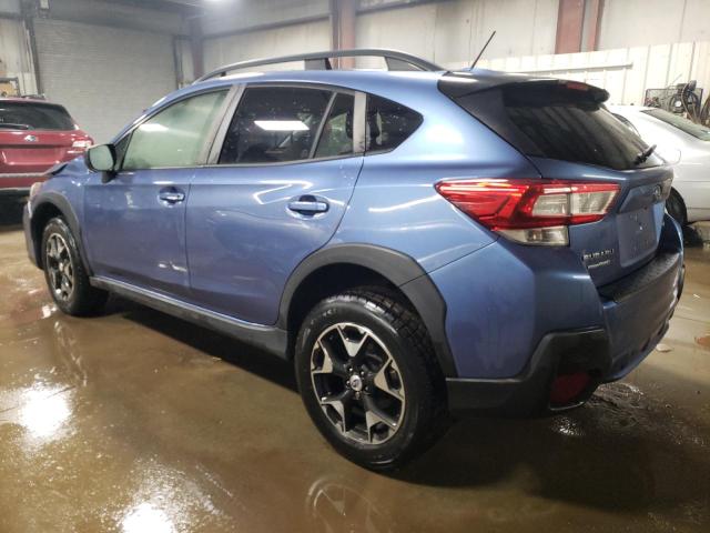 JF2GTAAC7J9274945 - 2018 SUBARU CROSSTREK BLUE photo 2