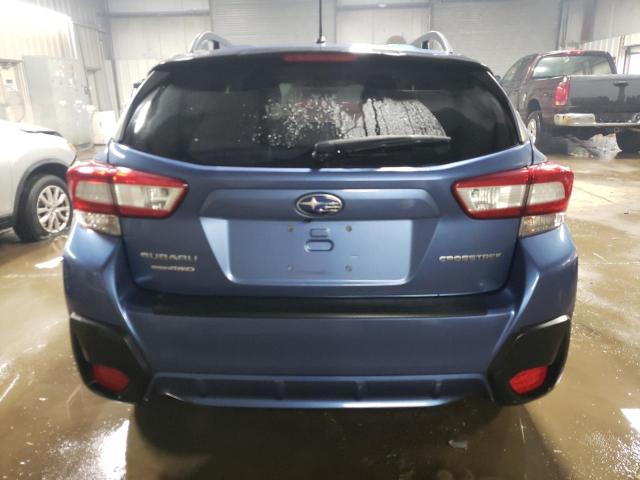 JF2GTAAC7J9274945 - 2018 SUBARU CROSSTREK BLUE photo 6