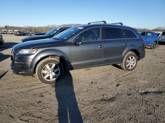 WA1DGAFE5FD010931 - 2015 AUDI Q7 PRESTIGE GRAY photo 1