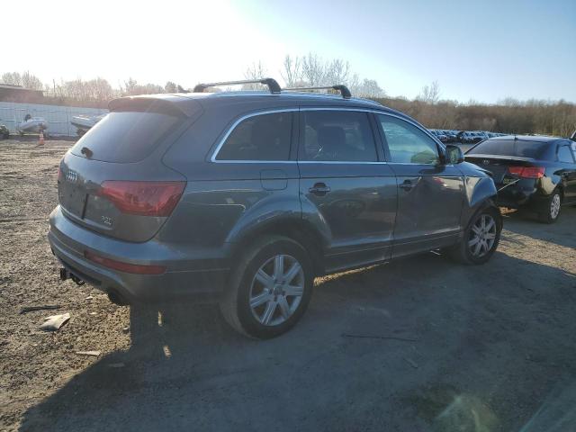 WA1DGAFE5FD010931 - 2015 AUDI Q7 PRESTIGE GRAY photo 3