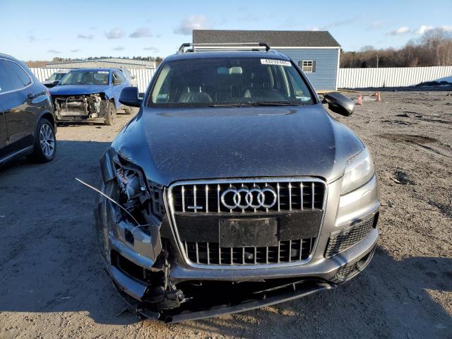 WA1DGAFE5FD010931 - 2015 AUDI Q7 PRESTIGE GRAY photo 5