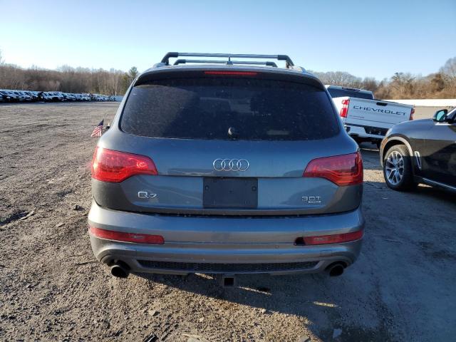 WA1DGAFE5FD010931 - 2015 AUDI Q7 PRESTIGE GRAY photo 6