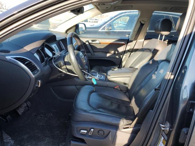WA1DGAFE5FD010931 - 2015 AUDI Q7 PRESTIGE GRAY photo 7