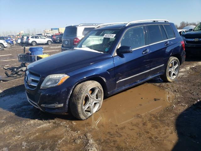 2013 MERCEDES-BENZ GLK 250 BLUETEC, 