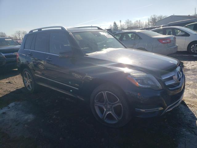 WDCGG0EB6DG082957 - 2013 MERCEDES-BENZ GLK 250 BLUETEC BLUE photo 4