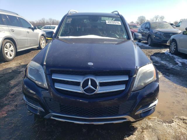 WDCGG0EB6DG082957 - 2013 MERCEDES-BENZ GLK 250 BLUETEC BLUE photo 5