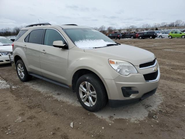 2CNALDEW2A6413378 - 2010 CHEVROLET EQUINOX LT BEIGE photo 4