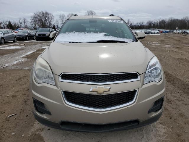 2CNALDEW2A6413378 - 2010 CHEVROLET EQUINOX LT BEIGE photo 5