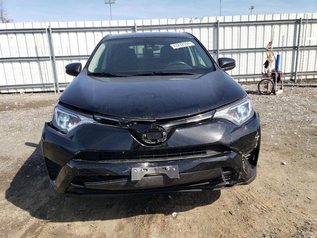 2T3BFREV1HW686721 - 2017 TOYOTA RAV4 LE BLACK photo 5