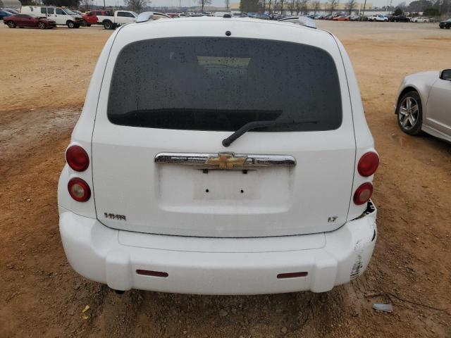 3GNDA23D27S521613 - 2007 CHEVROLET HHR LT WHITE photo 6