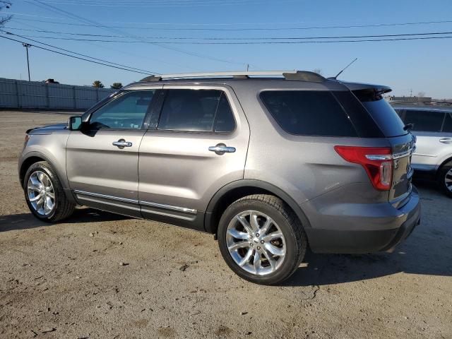 1FM5K8F80DGB13631 - 2013 FORD EXPLORER LIMITED GRAY photo 2