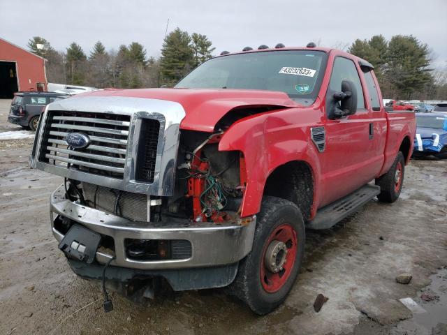 1FTSX215X9EA05796 - 2009 FORD F250 SUPER RED photo 1