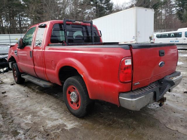 1FTSX215X9EA05796 - 2009 FORD F250 SUPER RED photo 2