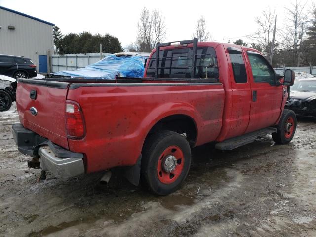 1FTSX215X9EA05796 - 2009 FORD F250 SUPER RED photo 3