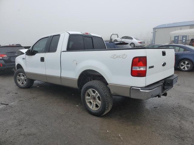 1FTRX14W56NA84268 - 2006 FORD F150 WHITE photo 2