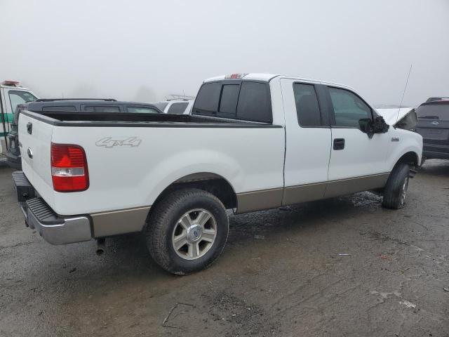 1FTRX14W56NA84268 - 2006 FORD F150 WHITE photo 3