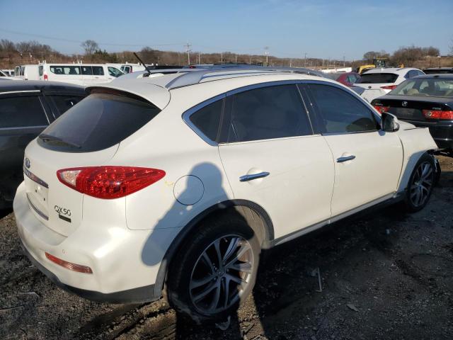 JN1BJ0RR7GM269285 - 2016 INFINITI QX50 WHITE photo 3