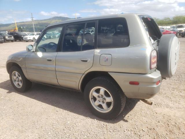 JT3GP10V5X7046019 - 1999 TOYOTA RAV4 SILVER photo 2