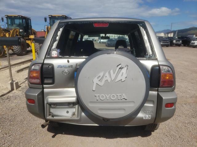 JT3GP10V5X7046019 - 1999 TOYOTA RAV4 SILVER photo 6