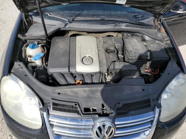 3VWRZ71K39M020434 - 2009 VOLKSWAGEN JETTA SE BLACK photo 11