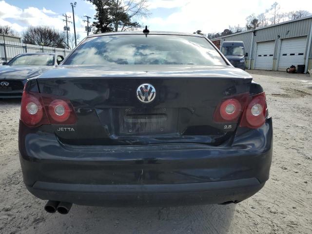 3VWRZ71K39M020434 - 2009 VOLKSWAGEN JETTA SE BLACK photo 6