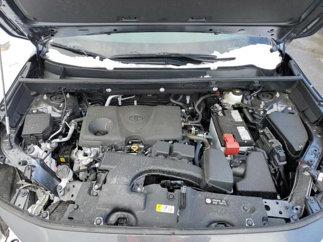 2T3P1RFV1PC391007 - 2023 TOYOTA RAV4 XLE GRAY photo 11