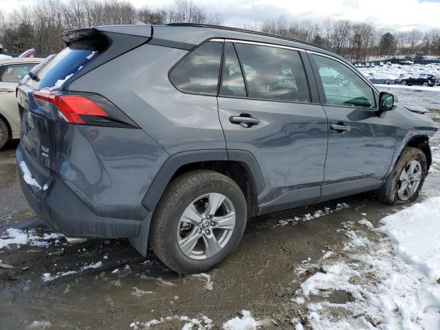 2T3P1RFV1PC391007 - 2023 TOYOTA RAV4 XLE GRAY photo 3