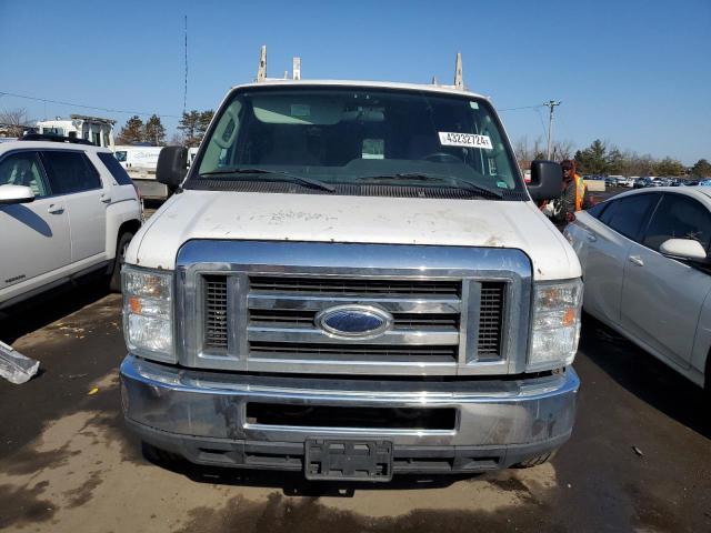 1FTSS3EL5CDA94767 - 2012 FORD ECONOLINE E350 SUPER DUTY VAN WHITE photo 5