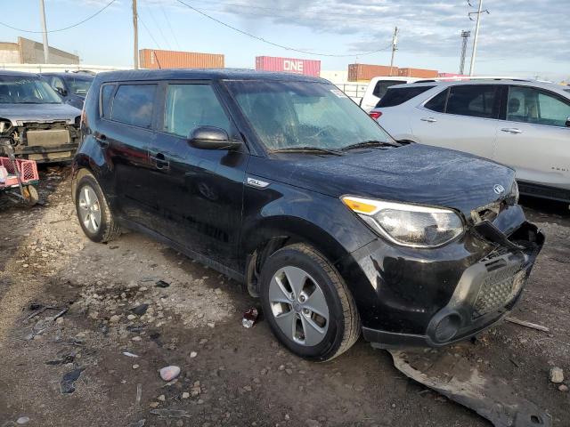 KNDJN2A24G7360827 - 2016 KIA SOUL BLACK photo 4