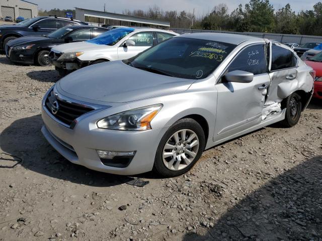 1N4AL3AP1EC173112 - 2014 NISSAN ALTIMA 2.5 SILVER photo 1