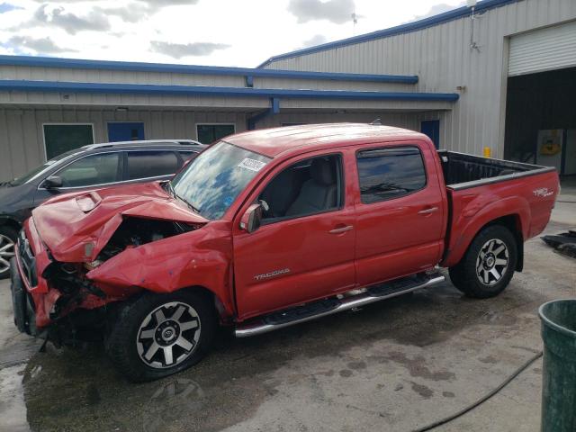 5TFJU4GN4CX022953 - 2012 TOYOTA TACOMA DOUBLE CAB PRERUNNER RED photo 1
