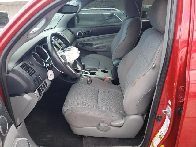 5TFJU4GN4CX022953 - 2012 TOYOTA TACOMA DOUBLE CAB PRERUNNER RED photo 7