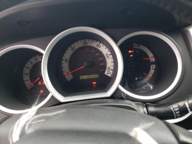 5TFJU4GN4CX022953 - 2012 TOYOTA TACOMA DOUBLE CAB PRERUNNER RED photo 9