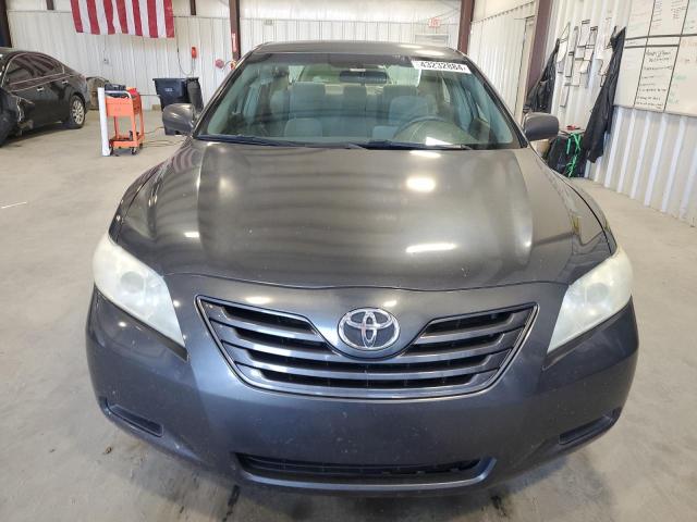 4T1BE46K39U372265 - 2009 TOYOTA CAMRY BASE CHARCOAL photo 5