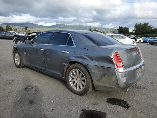 2C3CA5CG3BH557942 - 2011 CHRYSLER 300 LIMITED GRAY photo 2