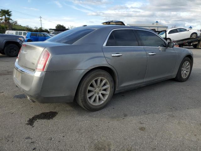 2C3CA5CG3BH557942 - 2011 CHRYSLER 300 LIMITED GRAY photo 3