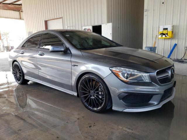 WDDSJ5CB0EN068590 - 2014 MERCEDES-BENZ CLA 45 AMG SILVER photo 4