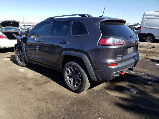 1C4PJMBX5MD142937 - 2021 JEEP CHEROKEE TRAILHAWK GRAY photo 2