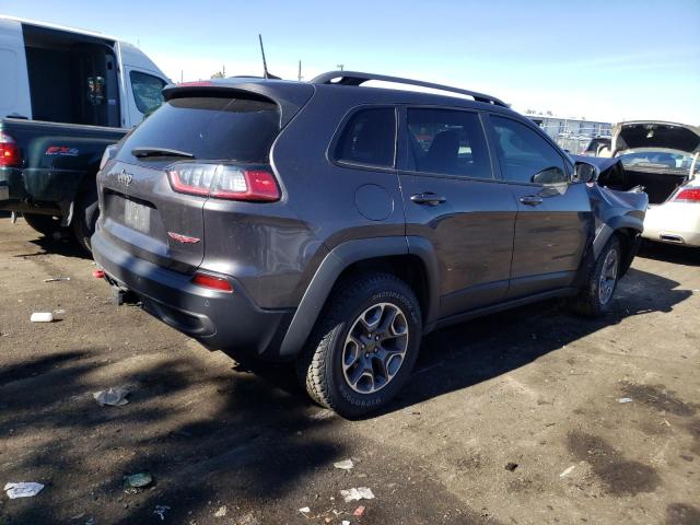 1C4PJMBX5MD142937 - 2021 JEEP CHEROKEE TRAILHAWK 灰色 照片 3