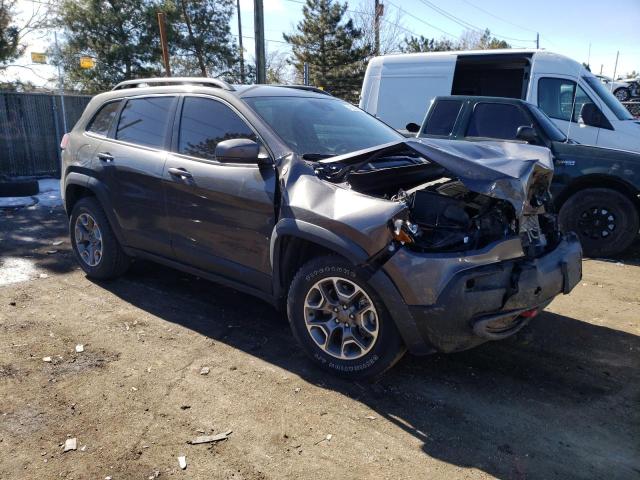 1C4PJMBX5MD142937 - 2021 JEEP CHEROKEE TRAILHAWK 灰色 照片 4