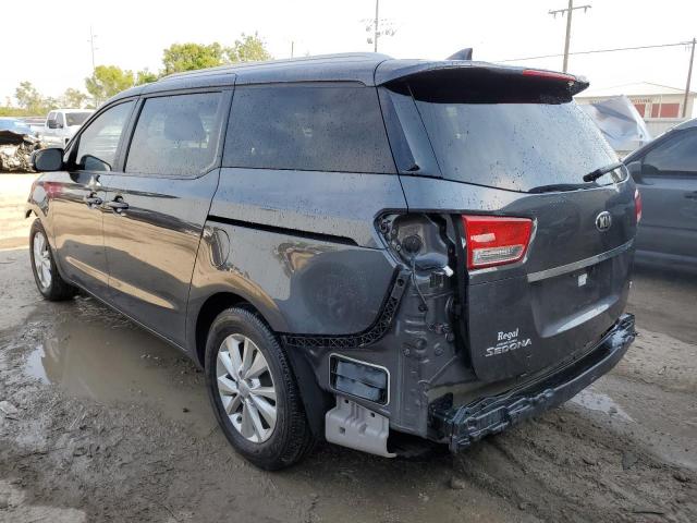 KNDMB5C19G6132260 - 2016 KIA SEDONA LX GRAY photo 2