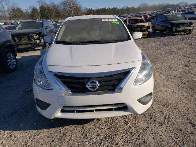 3N1CN7AP1FL906188 - 2015 NISSAN VERSA S WHITE photo 5