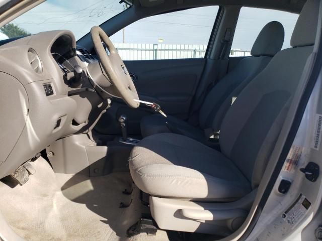 3N1CN7AP0EL842904 - 2014 NISSAN VERSA S SILVER photo 7