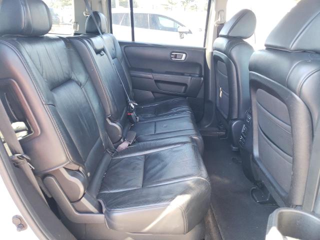 5FNYF4H68AB023482 - 2010 HONDA PILOT EXL SILVER photo 11