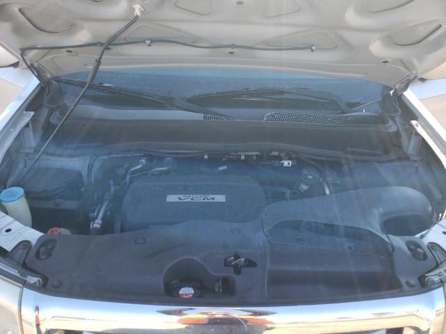 5FNYF4H68AB023482 - 2010 HONDA PILOT EXL SILVER photo 12