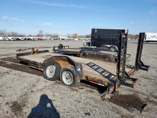 4C9BC1822NL080279 - 2022 COYO TRAILER BLACK photo 3