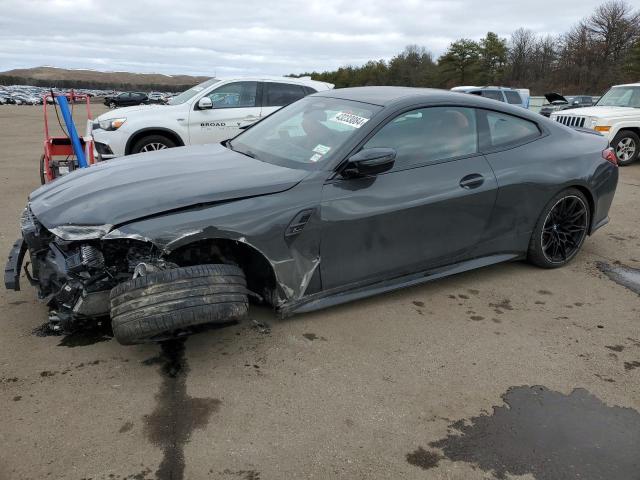 WBS43AZ07RCP39873 - 2024 BMW M4 COMPETITION GRAY photo 1