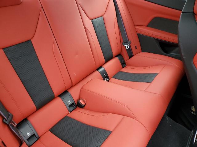 WBS43AZ07RCP39873 - 2024 BMW M4 COMPETITION GRAY photo 10