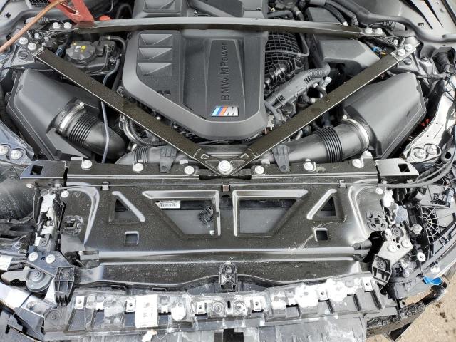 WBS43AZ07RCP39873 - 2024 BMW M4 COMPETITION GRAY photo 11